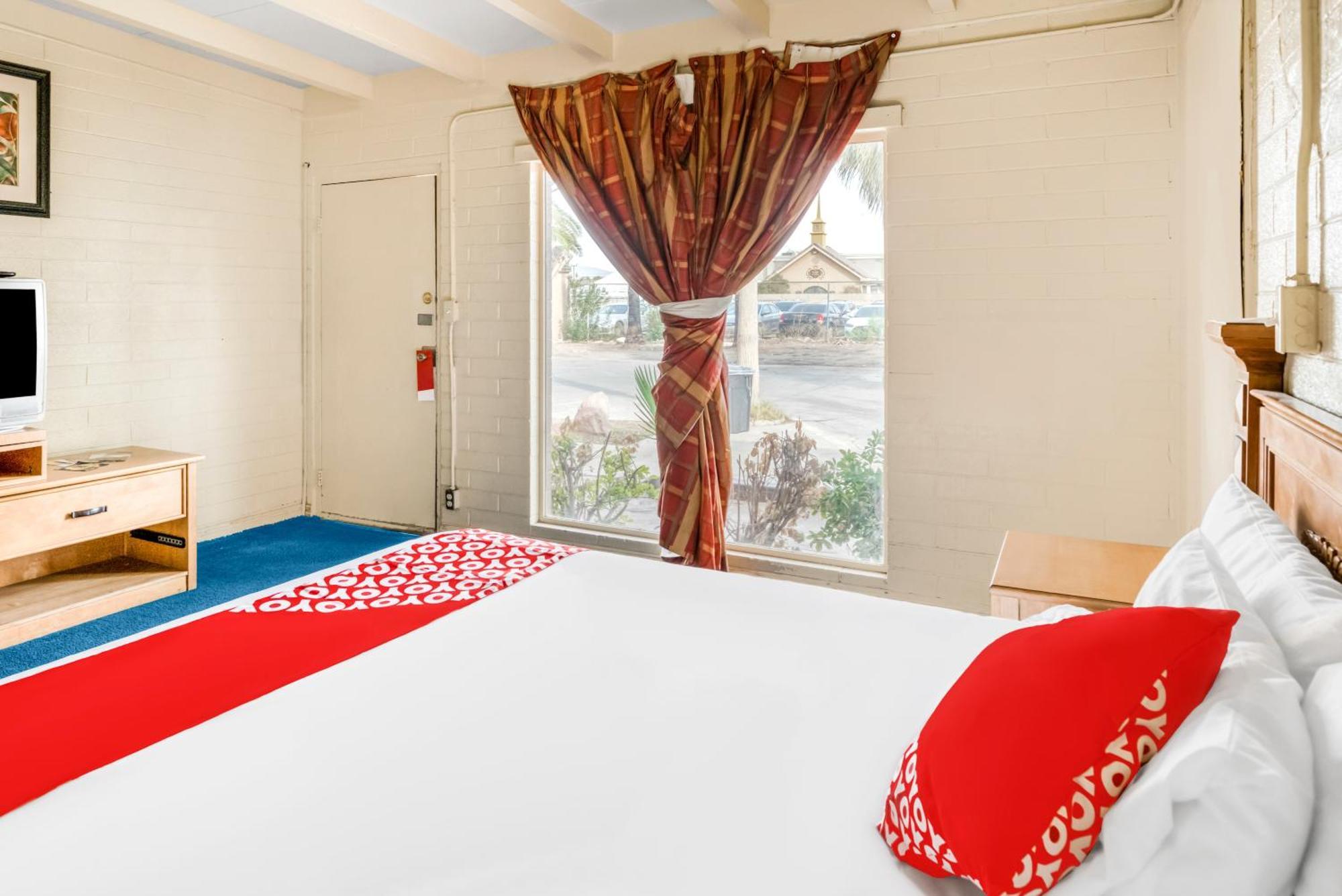 Oyo Oasis Motel Las Vegas I-15 Exteriör bild