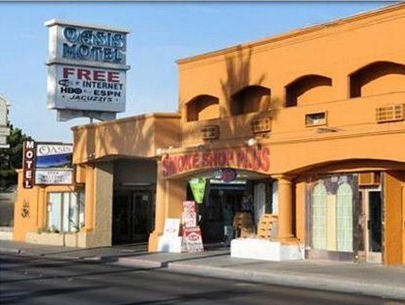 Oyo Oasis Motel Las Vegas I-15 Exteriör bild